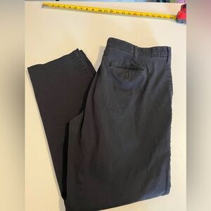 Men’s black cotton Sonoma Flexwear Khakis